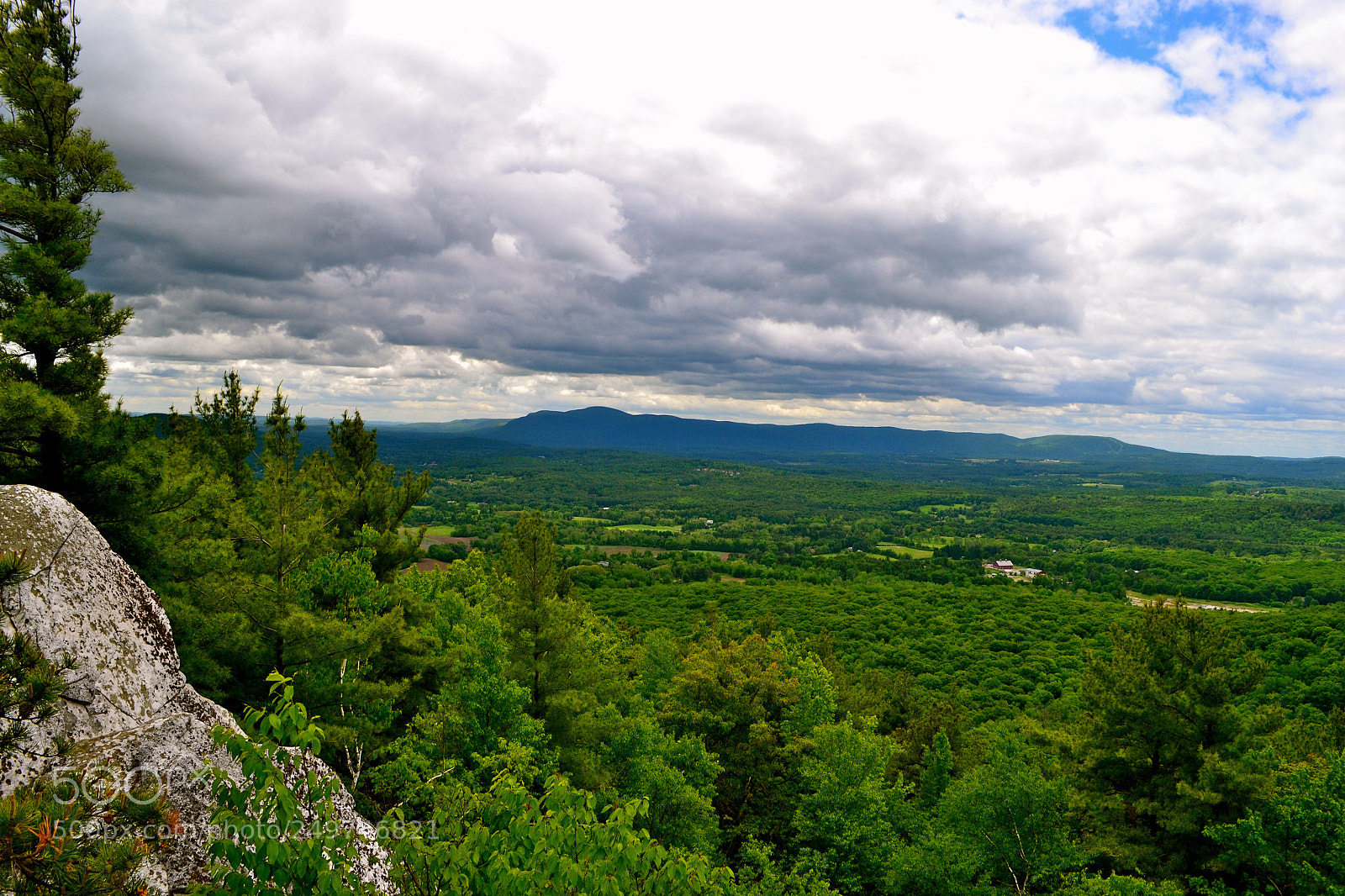 Nikon D3100 sample photo. Monument mountain summit view photography