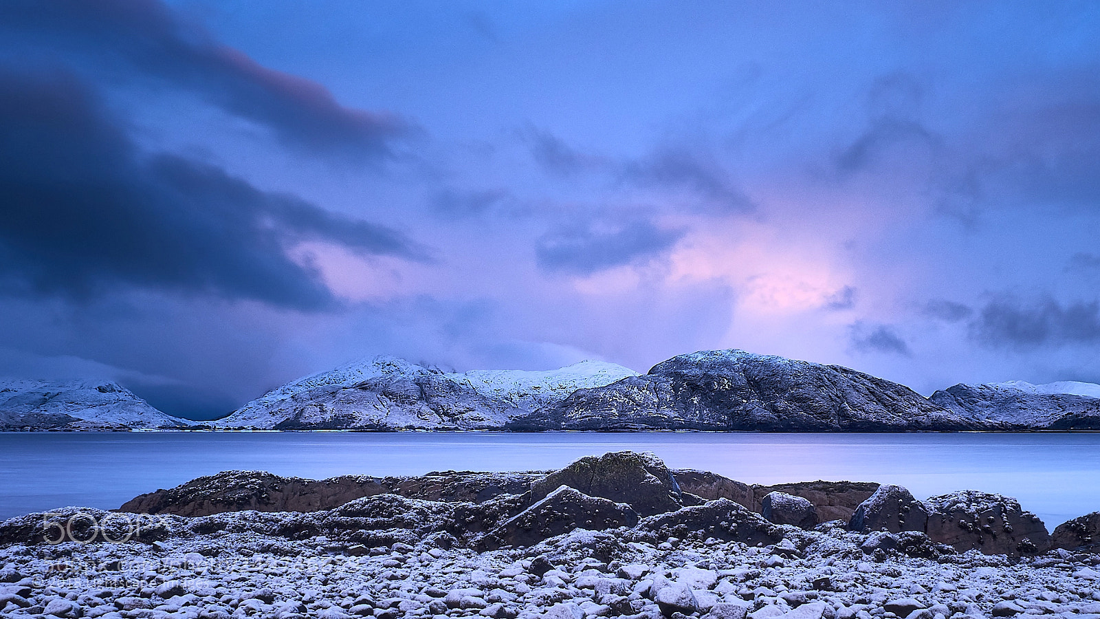 Fujifilm X-T1 sample photo. Loch linnhe, scotland photography