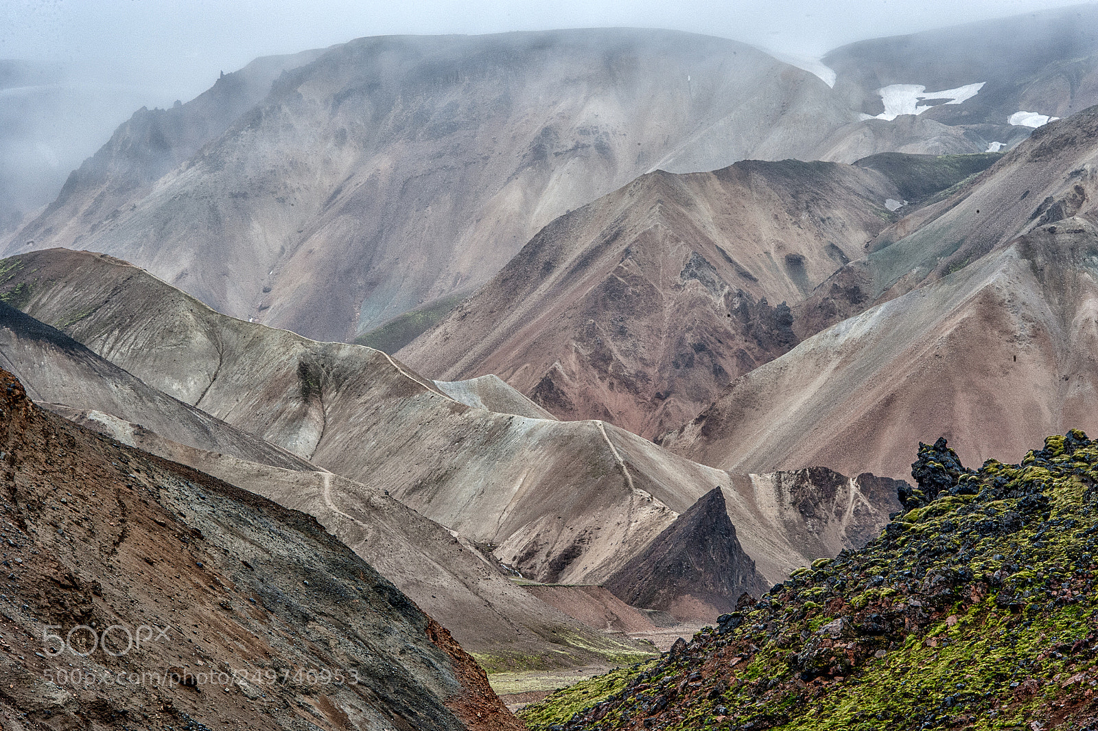 Nikon D3 sample photo. Landmannalaugar, iceland photography