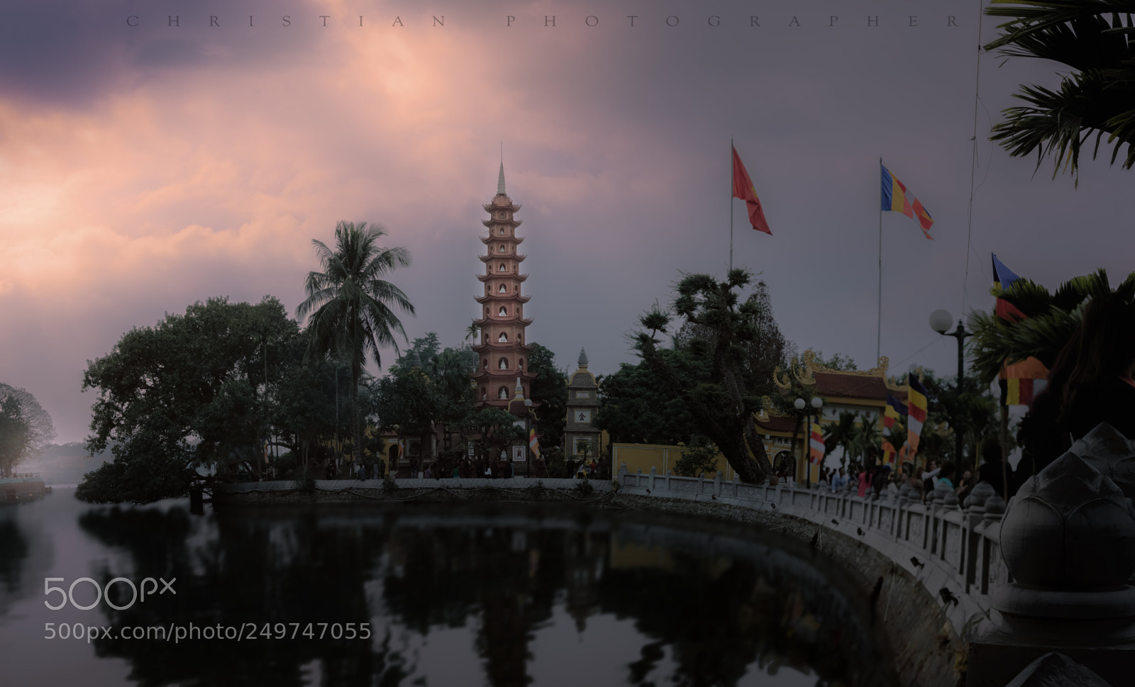 Nikon D7000 sample photo. Pagoda vietnam photography
