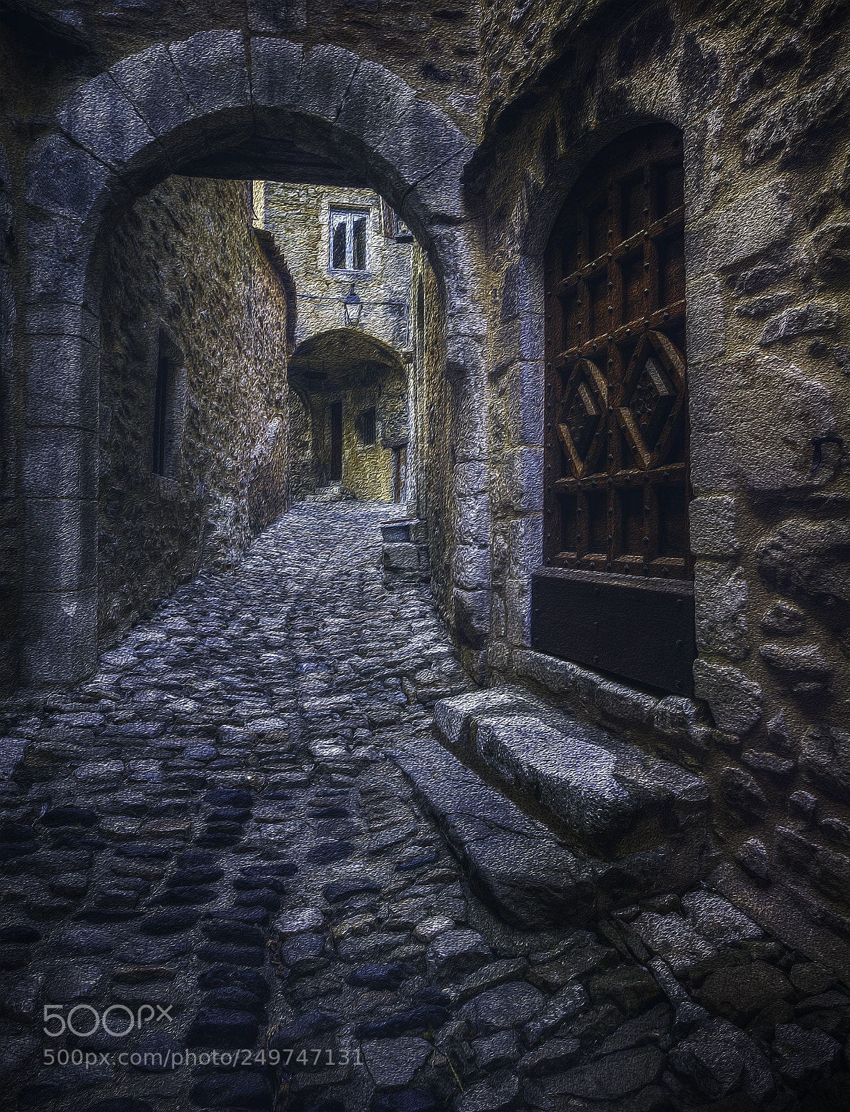 Canon EOS 5DS R sample photo. Impaste du petit village photography