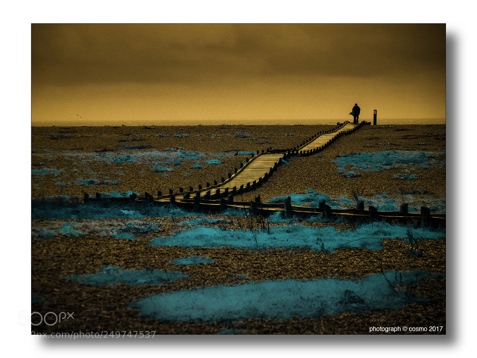 Panasonic Lumix DMC-GX8 sample photo. Dungeness in the rain photography