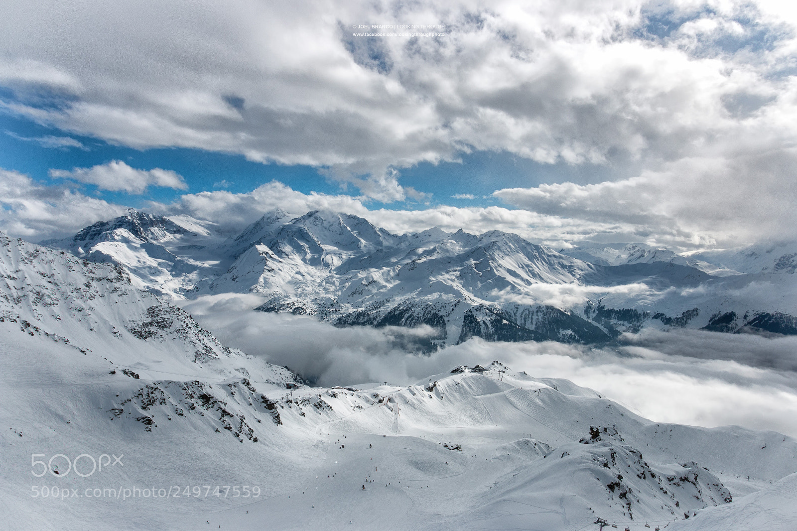 Canon EOS 70D sample photo. Verbier_01 photography