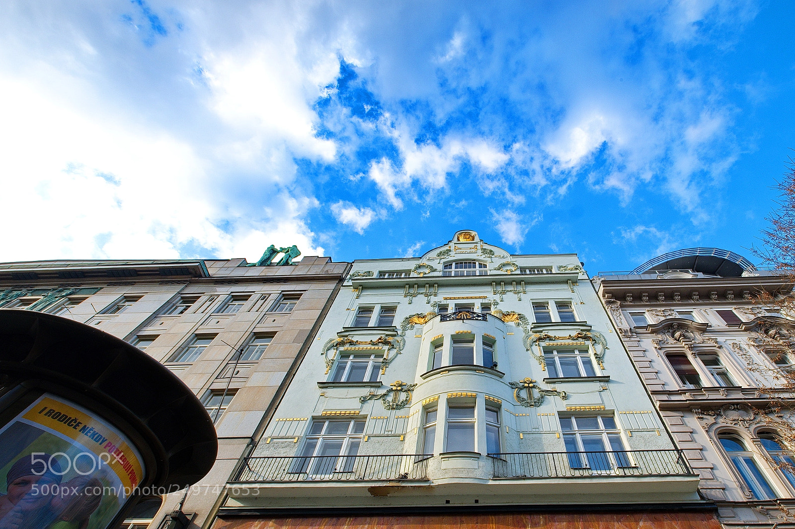 Fujifilm X-T20 sample photo. Prague buildings photography