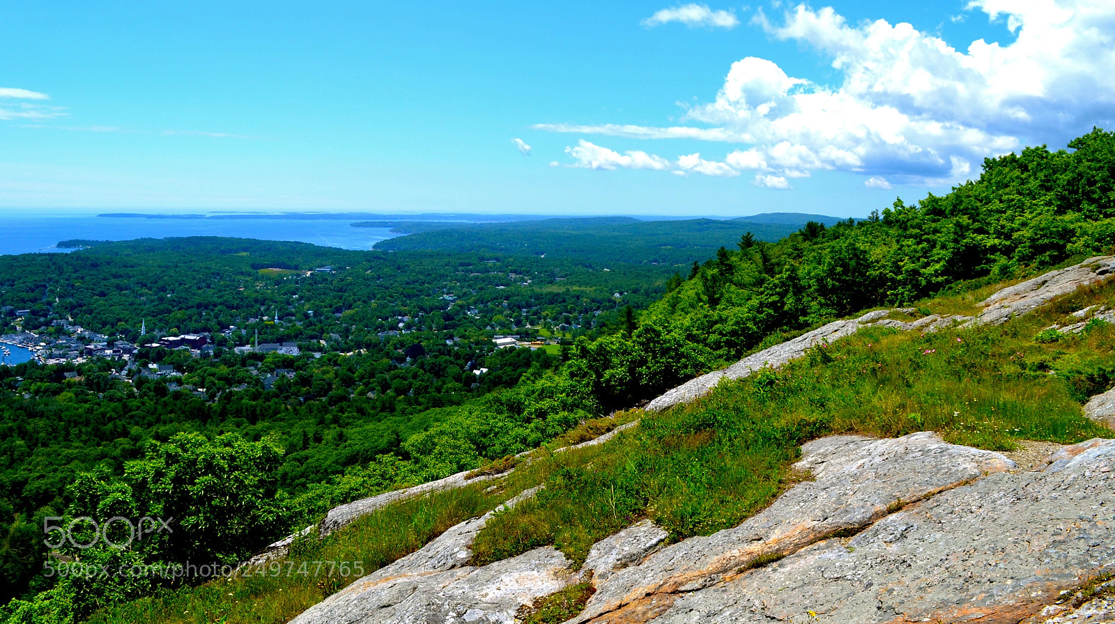 Nikon D3100 sample photo. Mountain summit view photography
