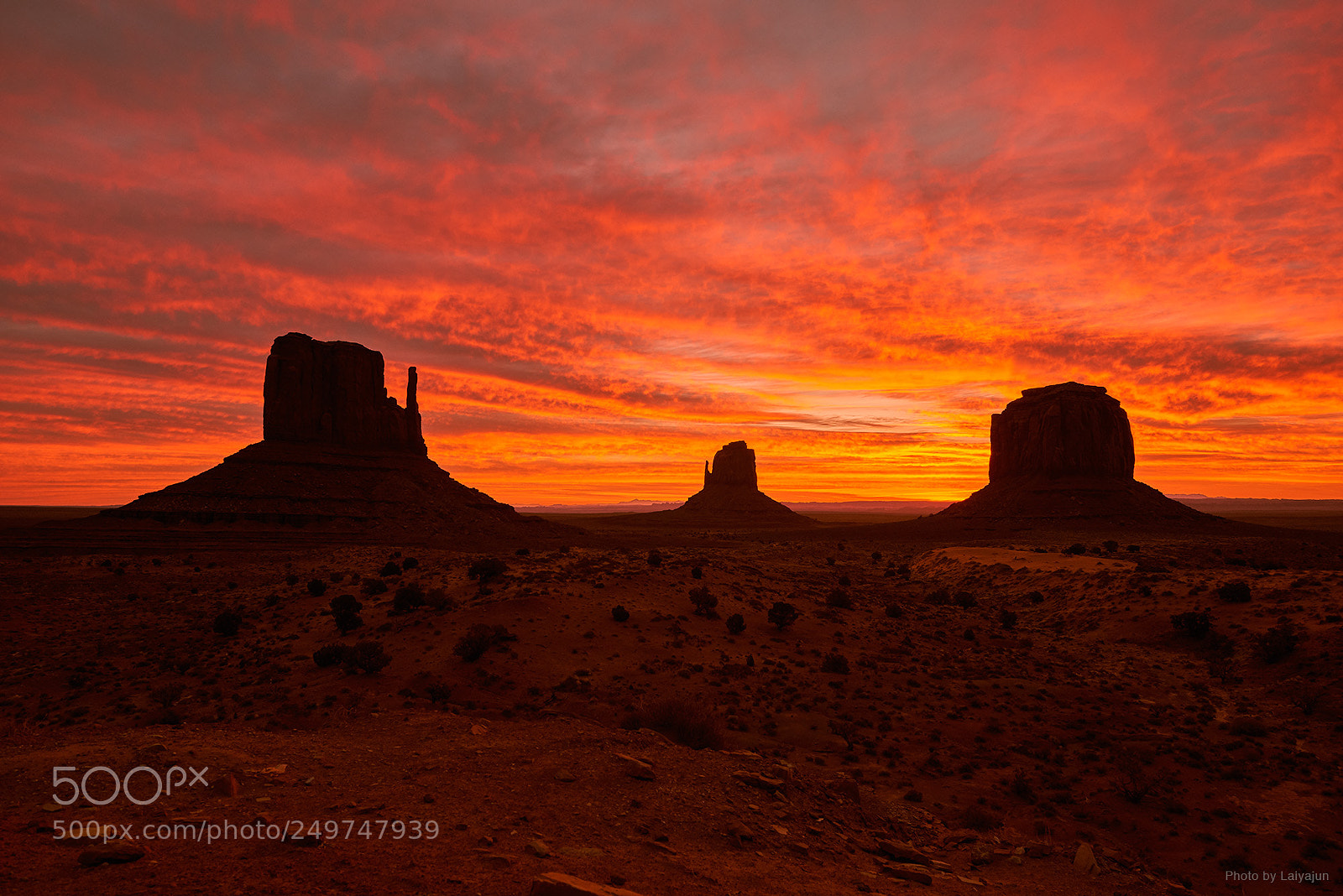 Nikon D800E sample photo. Monument valley sunset photography