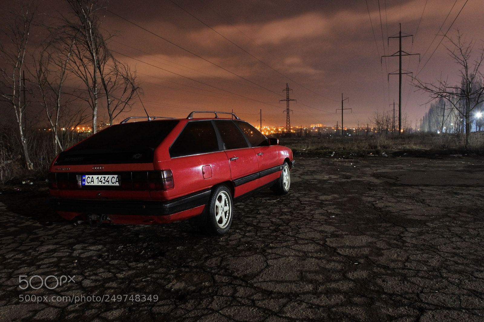 Nikon 1 J5 sample photo. Night  town photography