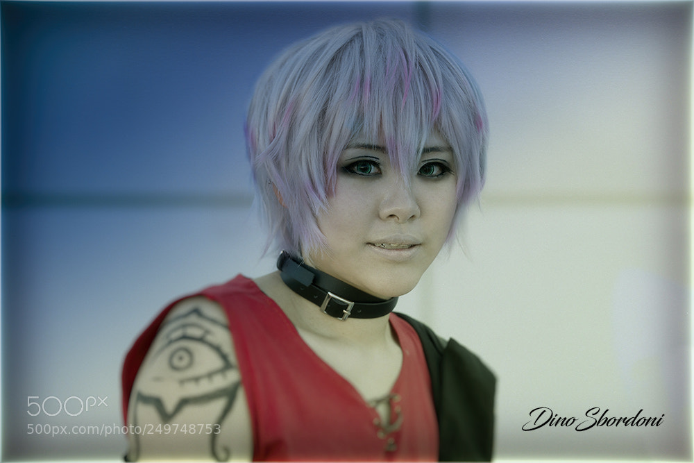 Nikon D800 sample photo. Cosplay photography