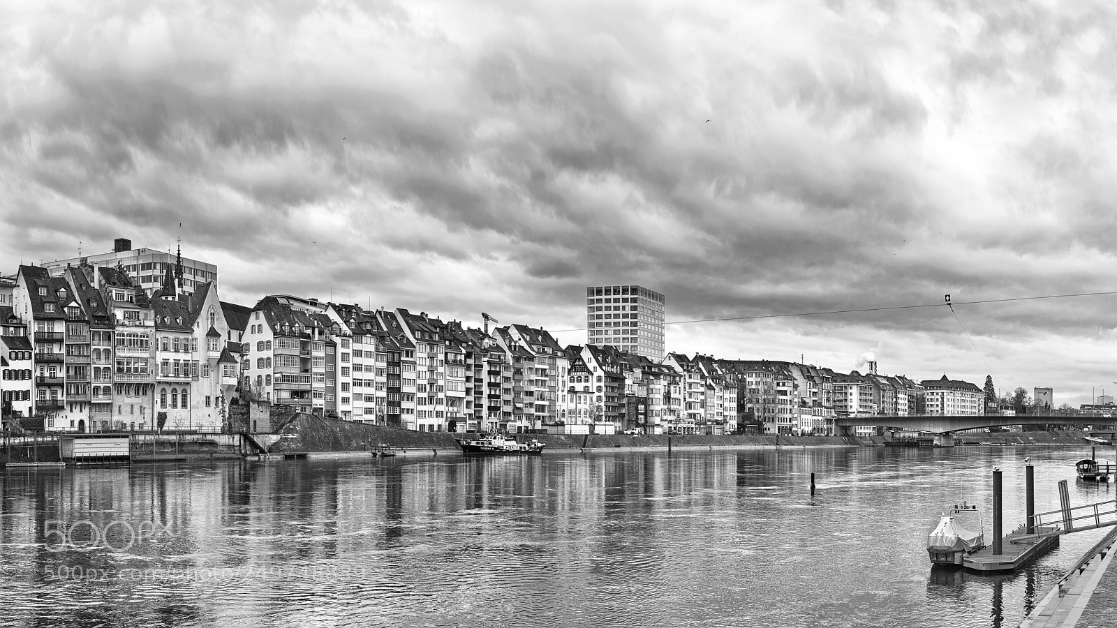 Sony a7R II sample photo. Basel with the tide photography