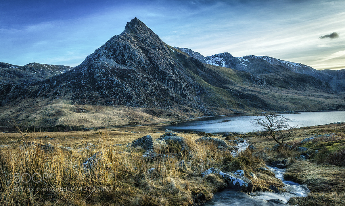 Nikon D3S sample photo. Ogwen valley photography