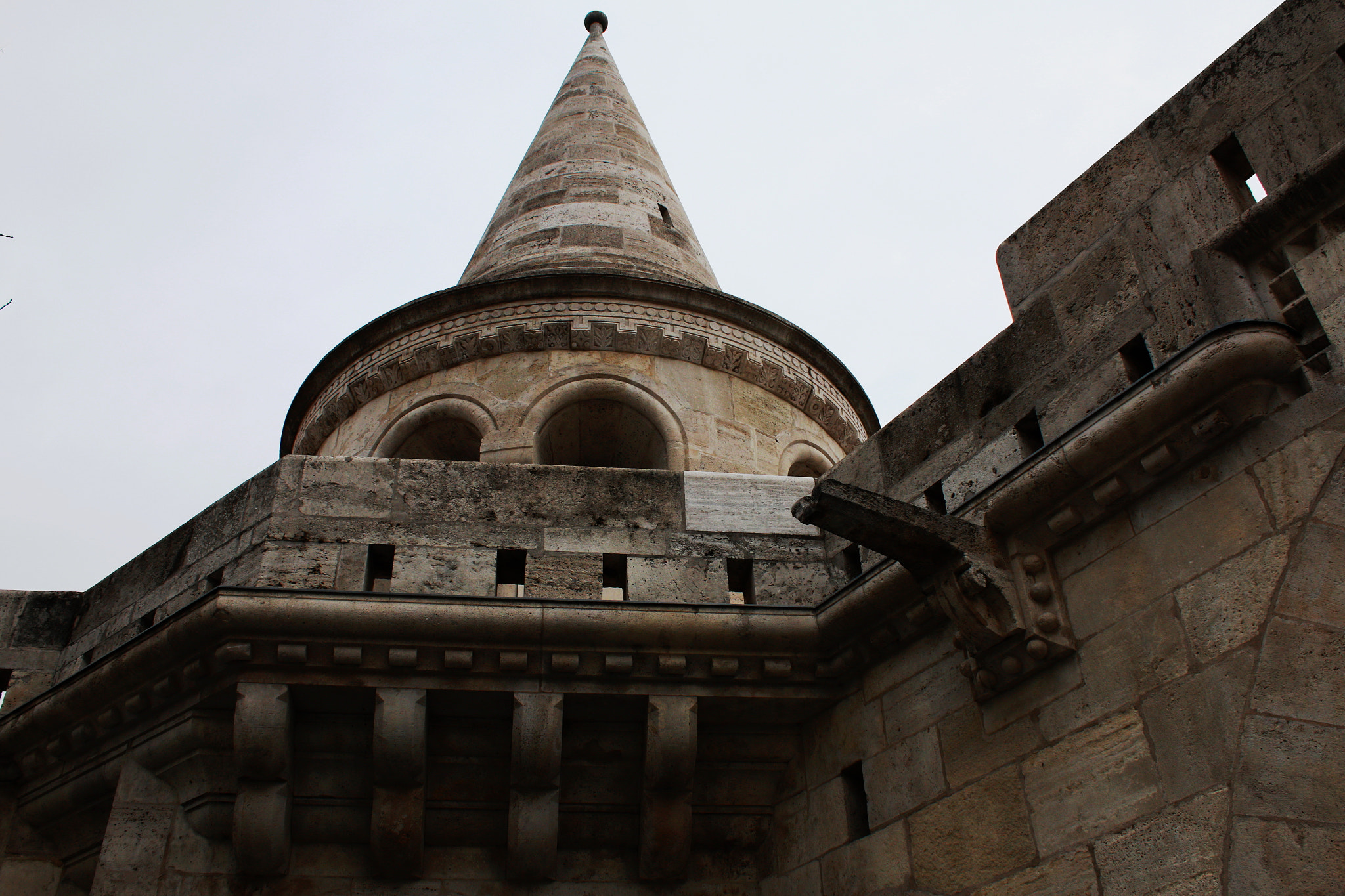 Canon EOS 70D + Canon EF 28mm F2.8 sample photo. Fisherman's bastion budapest photography