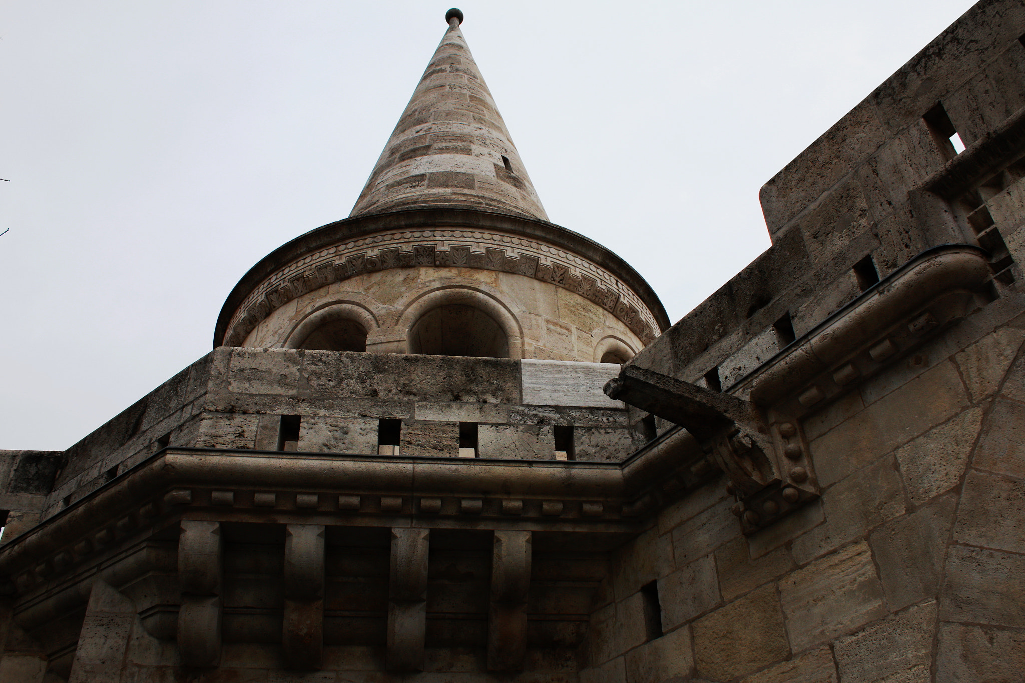 Canon EOS 70D sample photo. Fisherman's bastion budapest photography