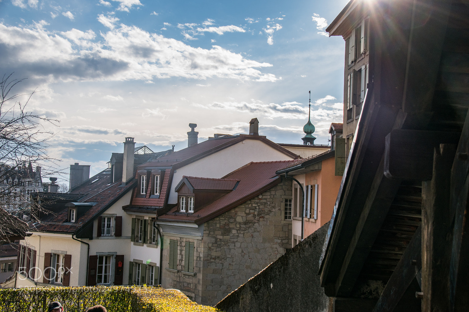 Nikon D5500 sample photo. Swiss getaway photography
