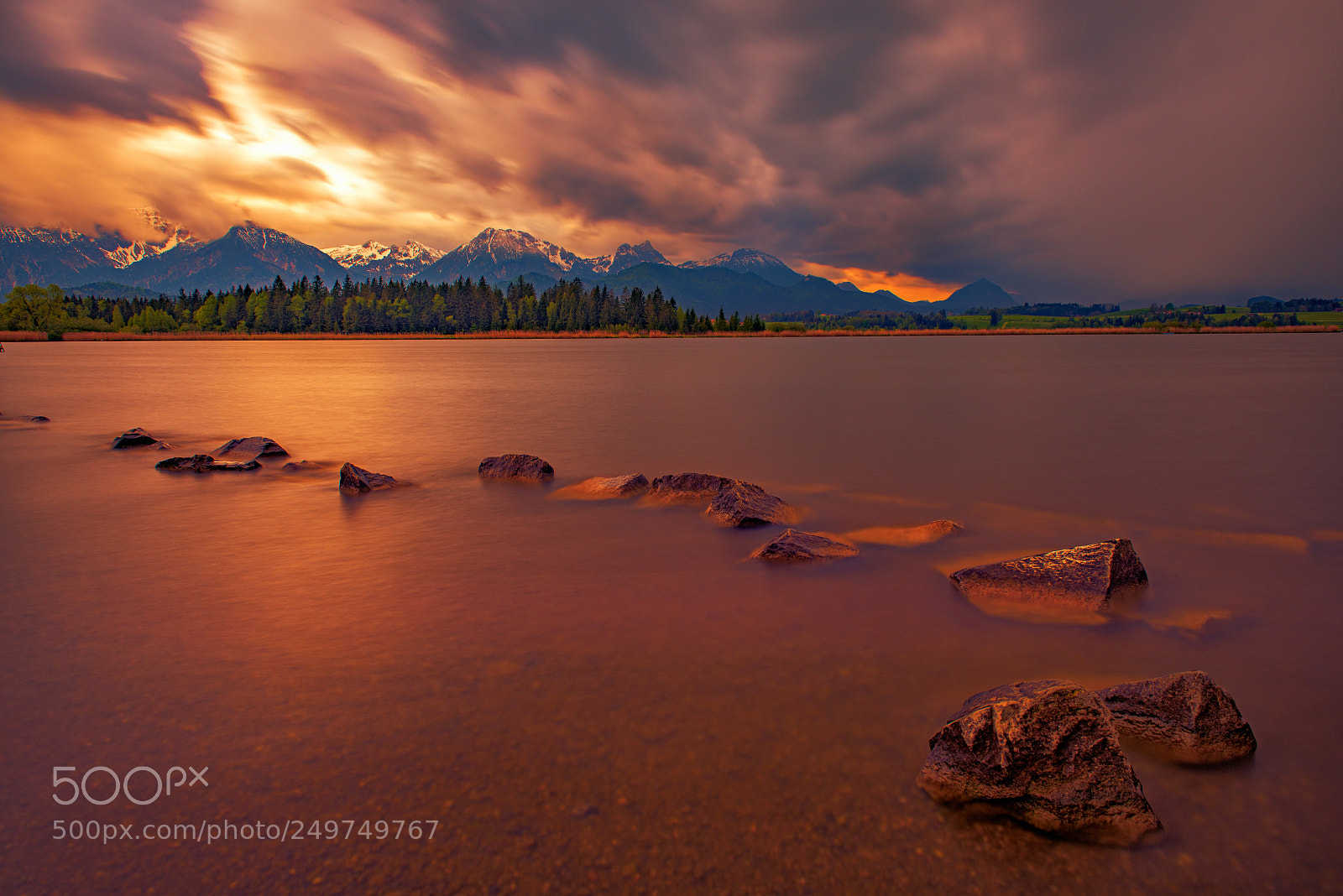 Nikon D810 sample photo. Last light photography