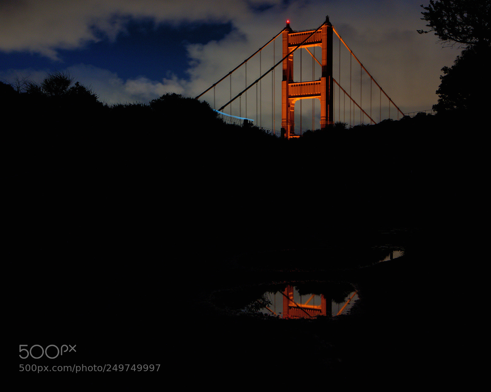 Sony a7R II sample photo. Peaking over the headlands photography