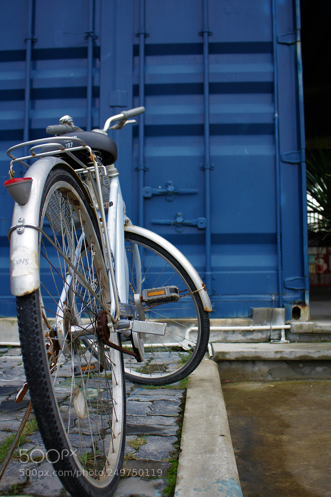 Canon EOS 7D sample photo. Bicycle photography