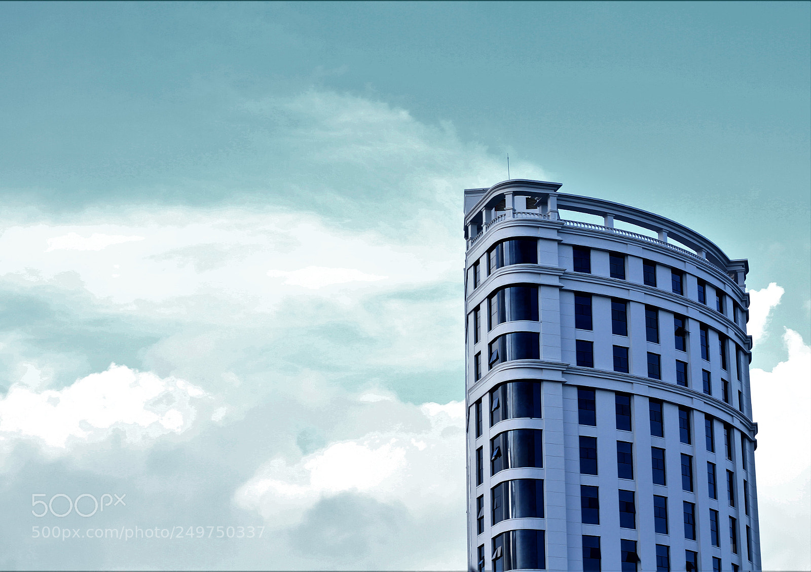Canon EOS 7D sample photo. Skyscraper photography