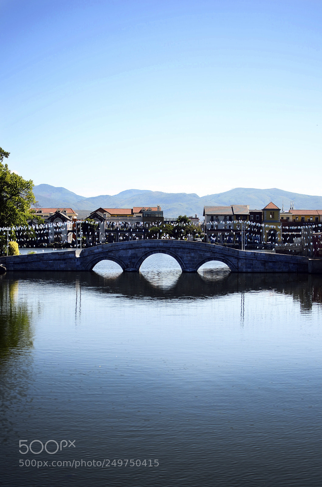 Nikon D5100 sample photo. Bridge of jianshui photography