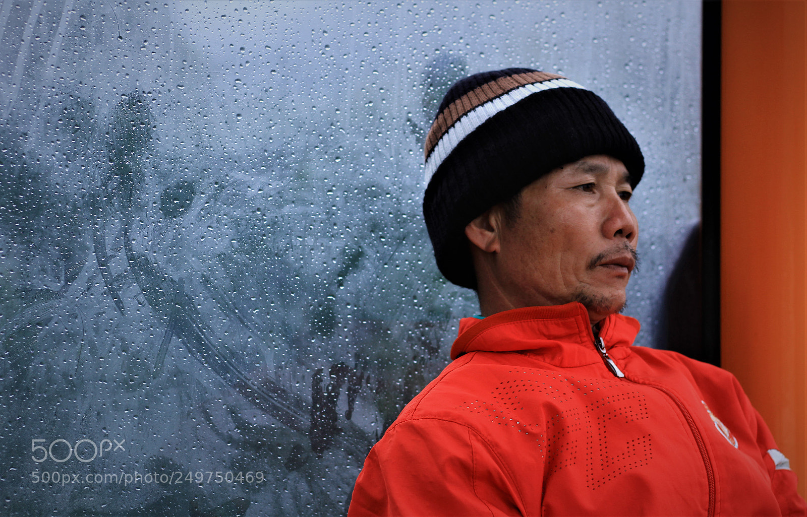 Canon EOS 7D sample photo. Asian man after work photography
