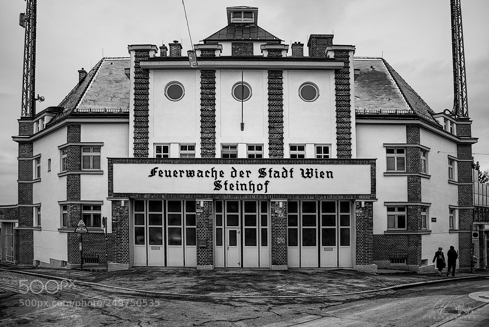 Canon EOS M6 sample photo. Feuerwache steinhof photography