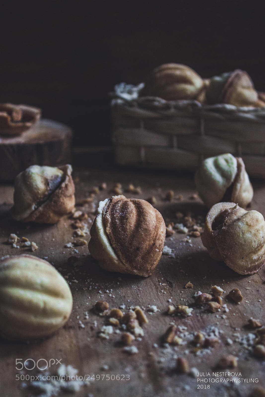 Canon EOS 600D (Rebel EOS T3i / EOS Kiss X5) sample photo. Sweet cookies with stuffing photography