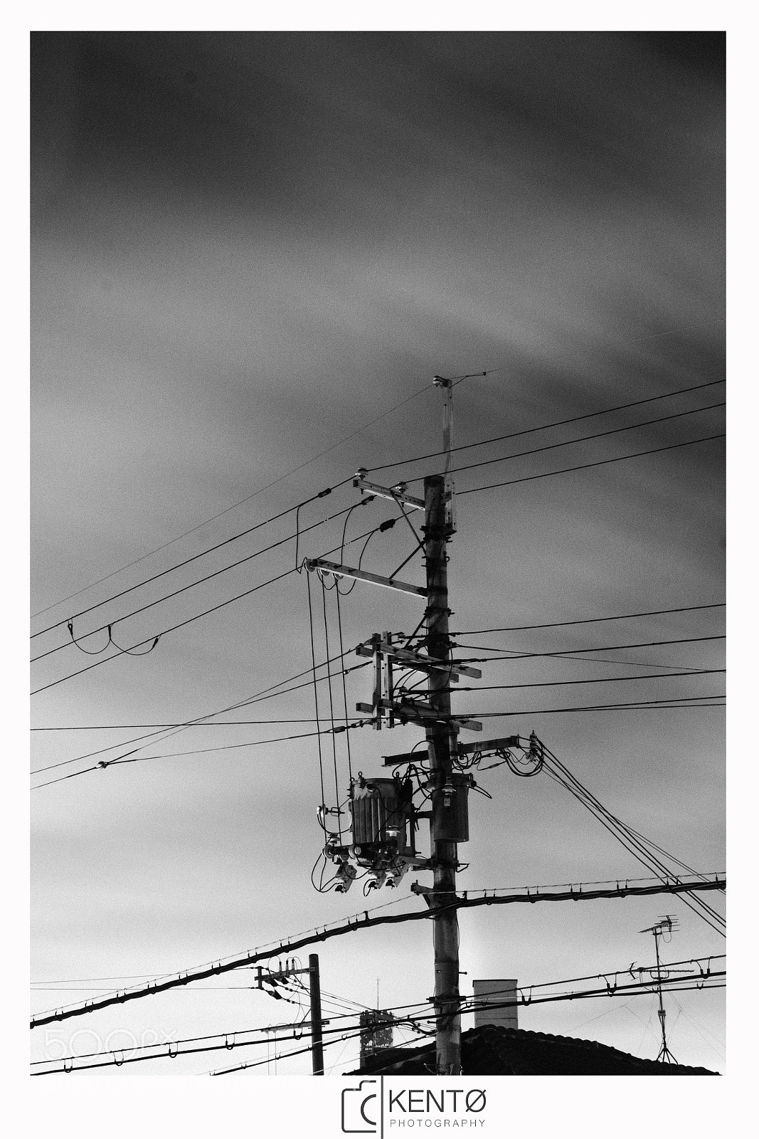 Nikon D7100 sample photo. Pylon. photography