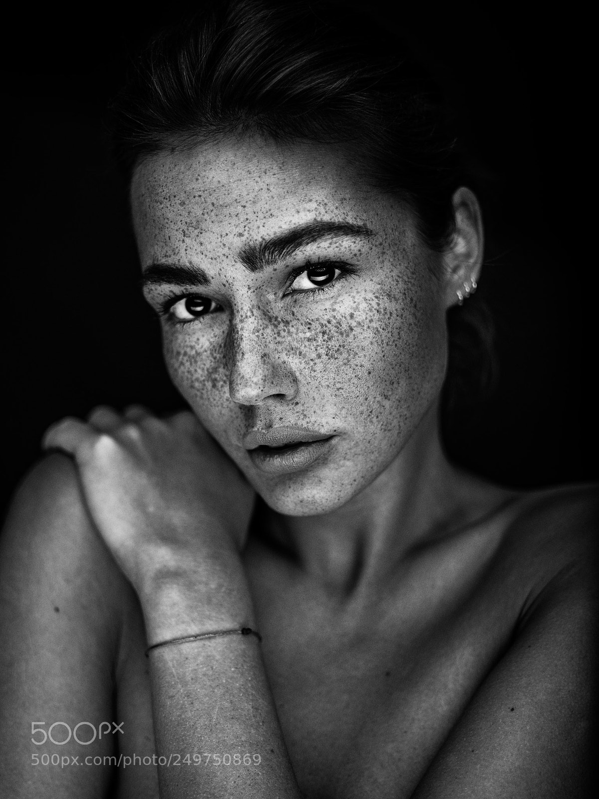 Pentax 645Z sample photo. Freckles photography