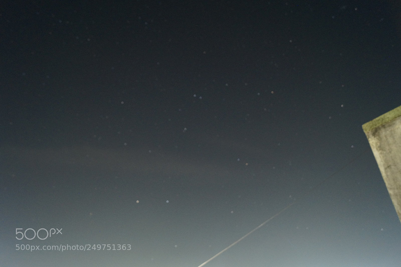 Sony SLT-A58 sample photo. Shooting star? photography