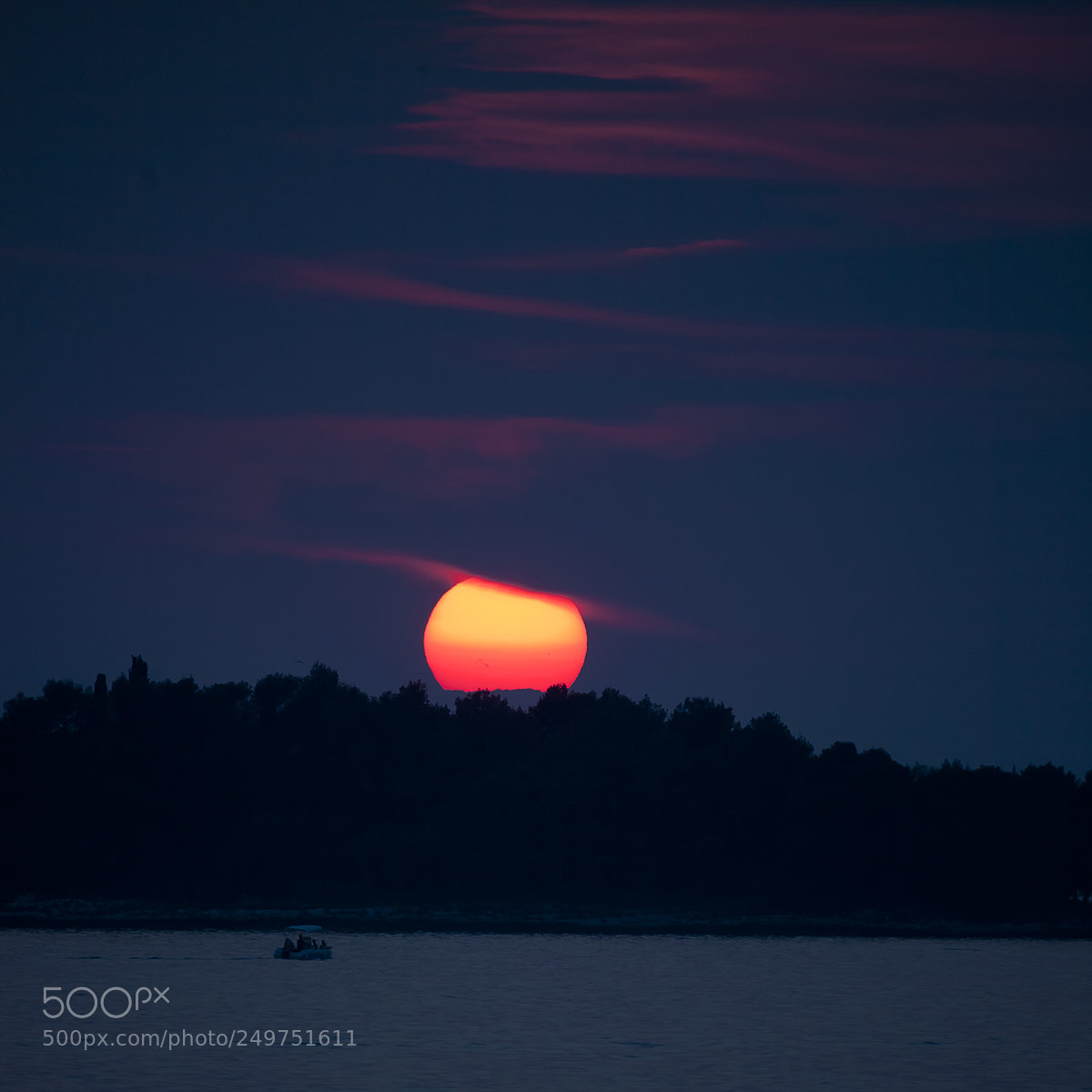 Canon EOS 5D sample photo. Midnight sun photography