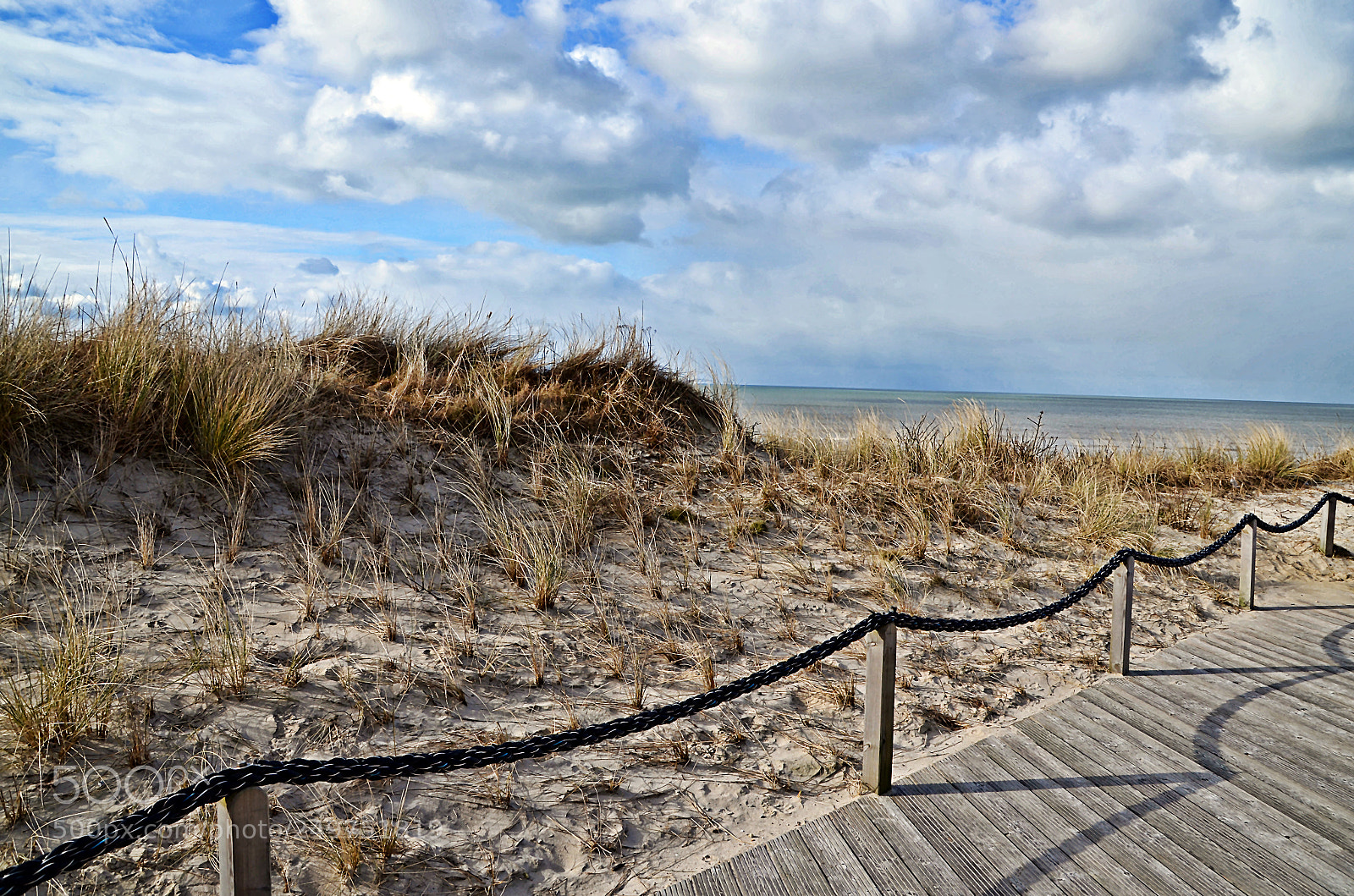 Nikon D5100 sample photo. Sky and sand sylt photography