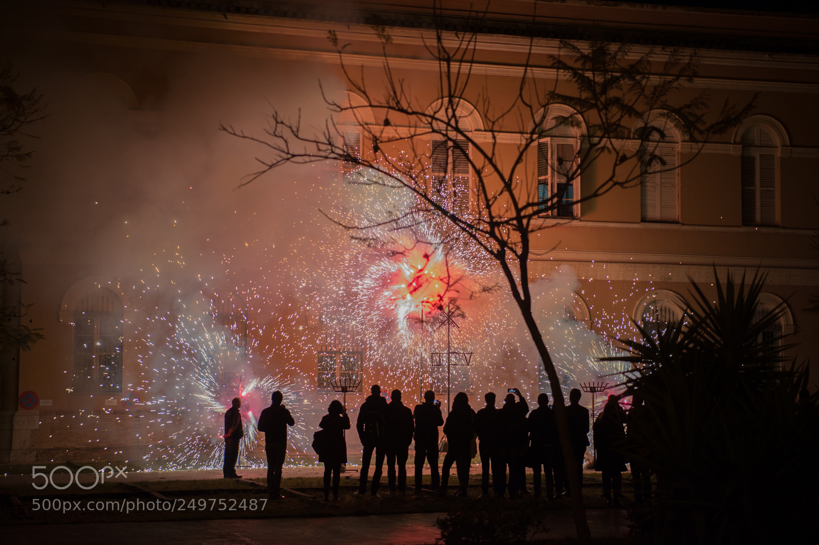 Nikon Df sample photo. Castillo fireworks photography