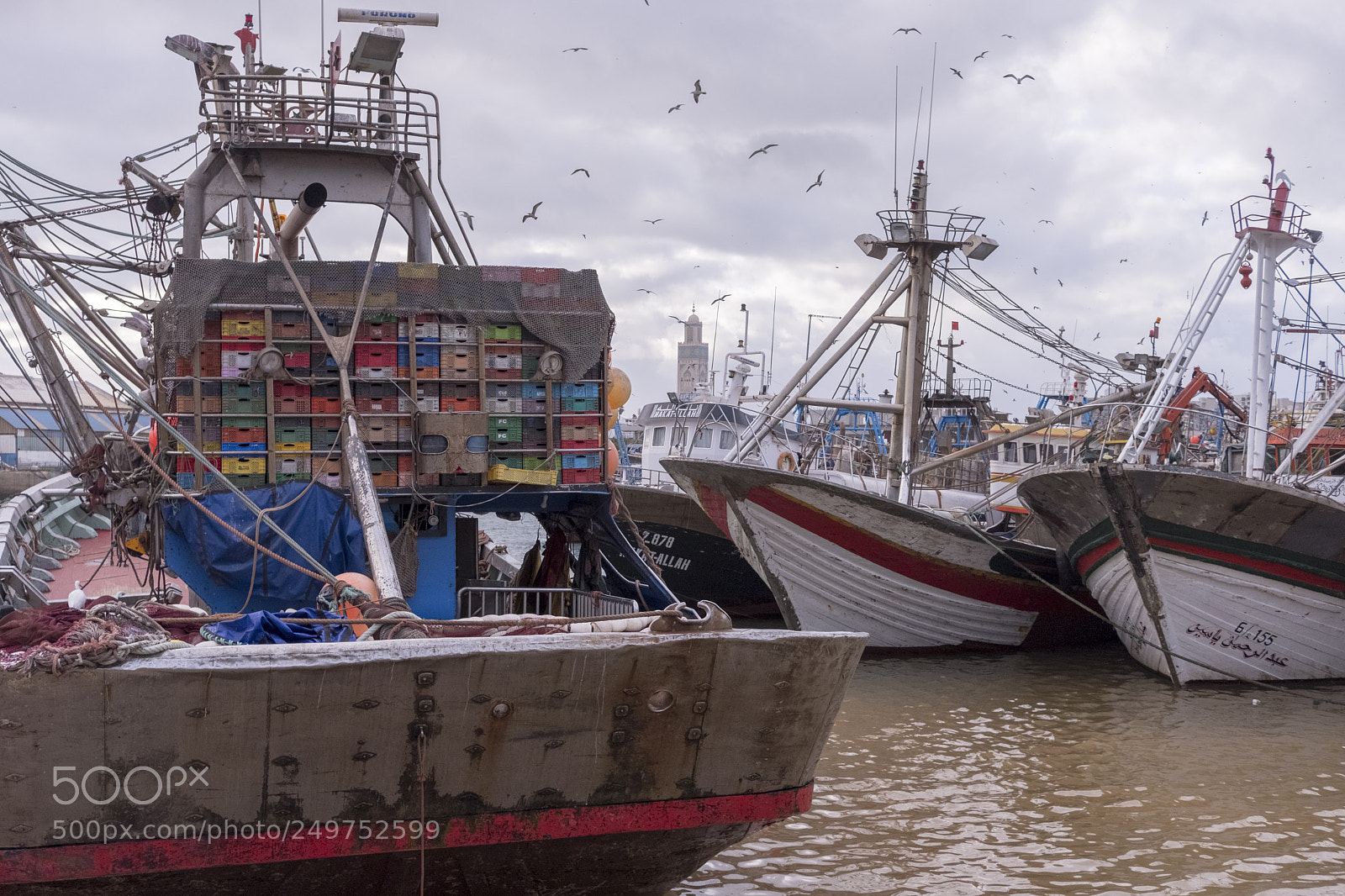 Fujifilm X-E3 sample photo. Harbour casablanca photography