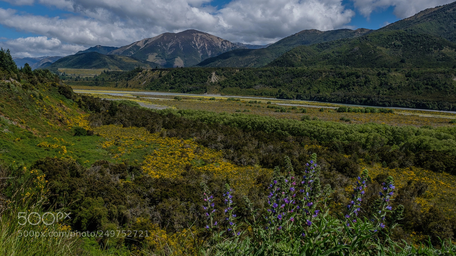 Fujifilm X-T2 sample photo. Maruia river photography