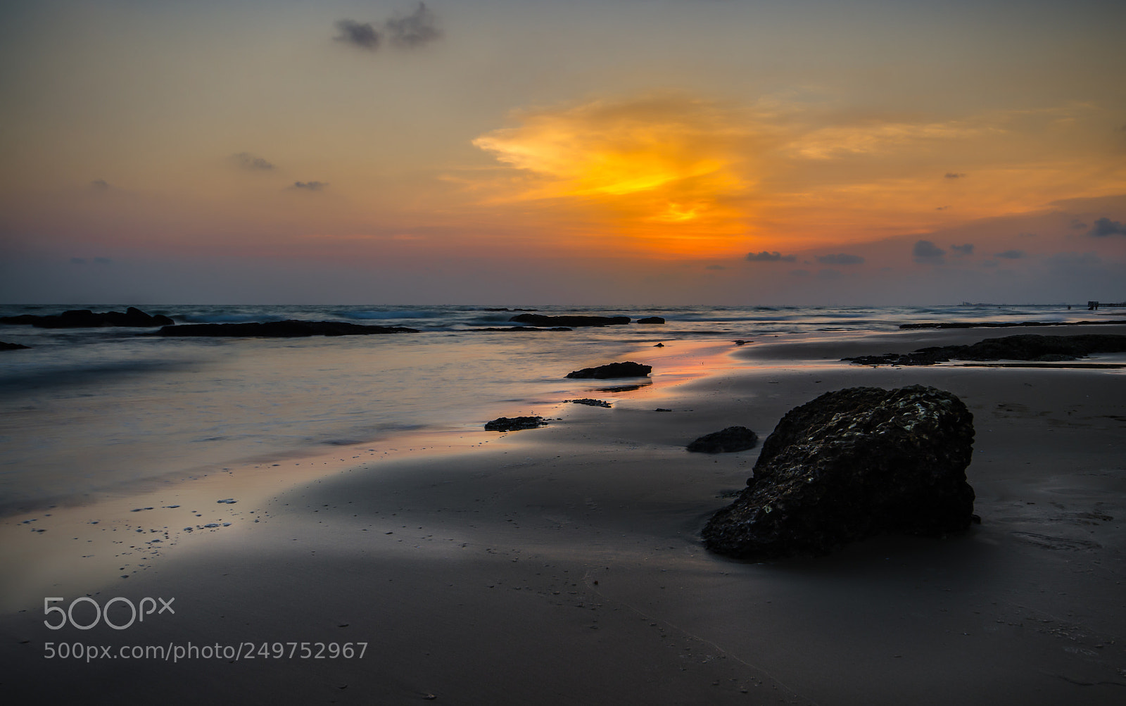 Nikon D7000 sample photo. Seascape photography