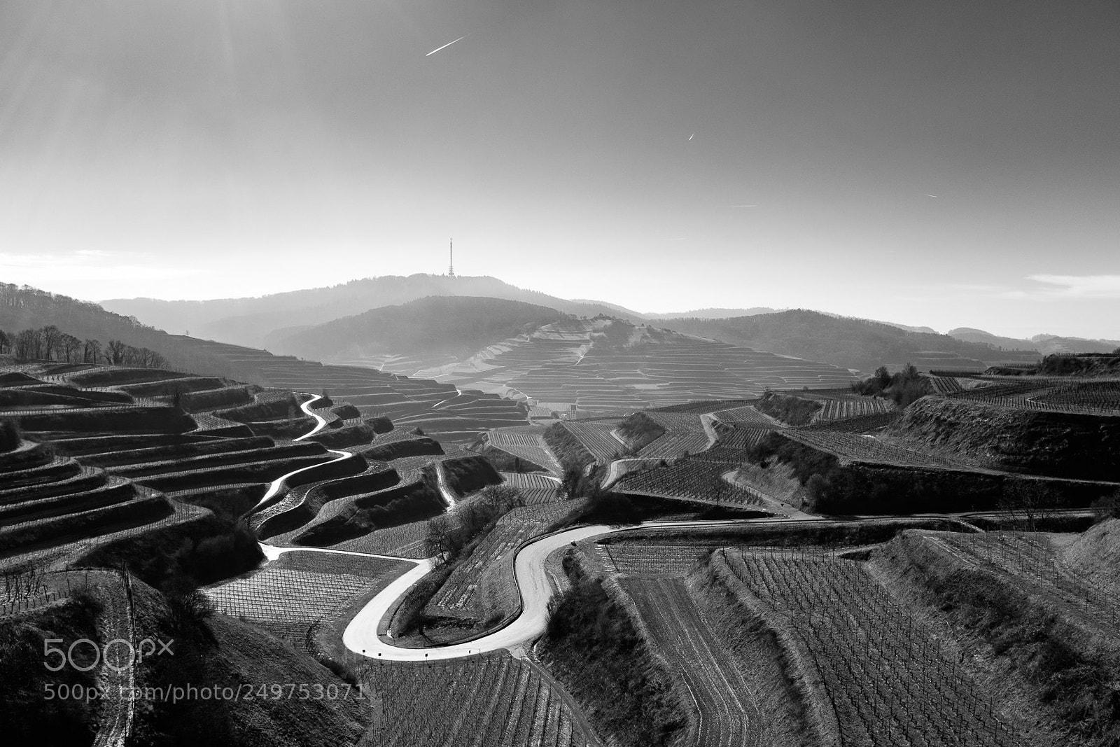 Fujifilm X100F sample photo. Winding road photography