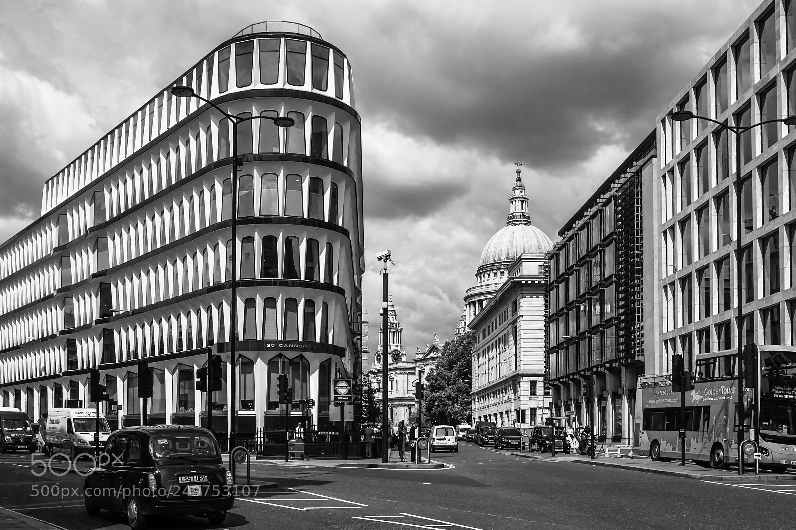 Canon EOS 40D sample photo. 30 cannon street, london photography