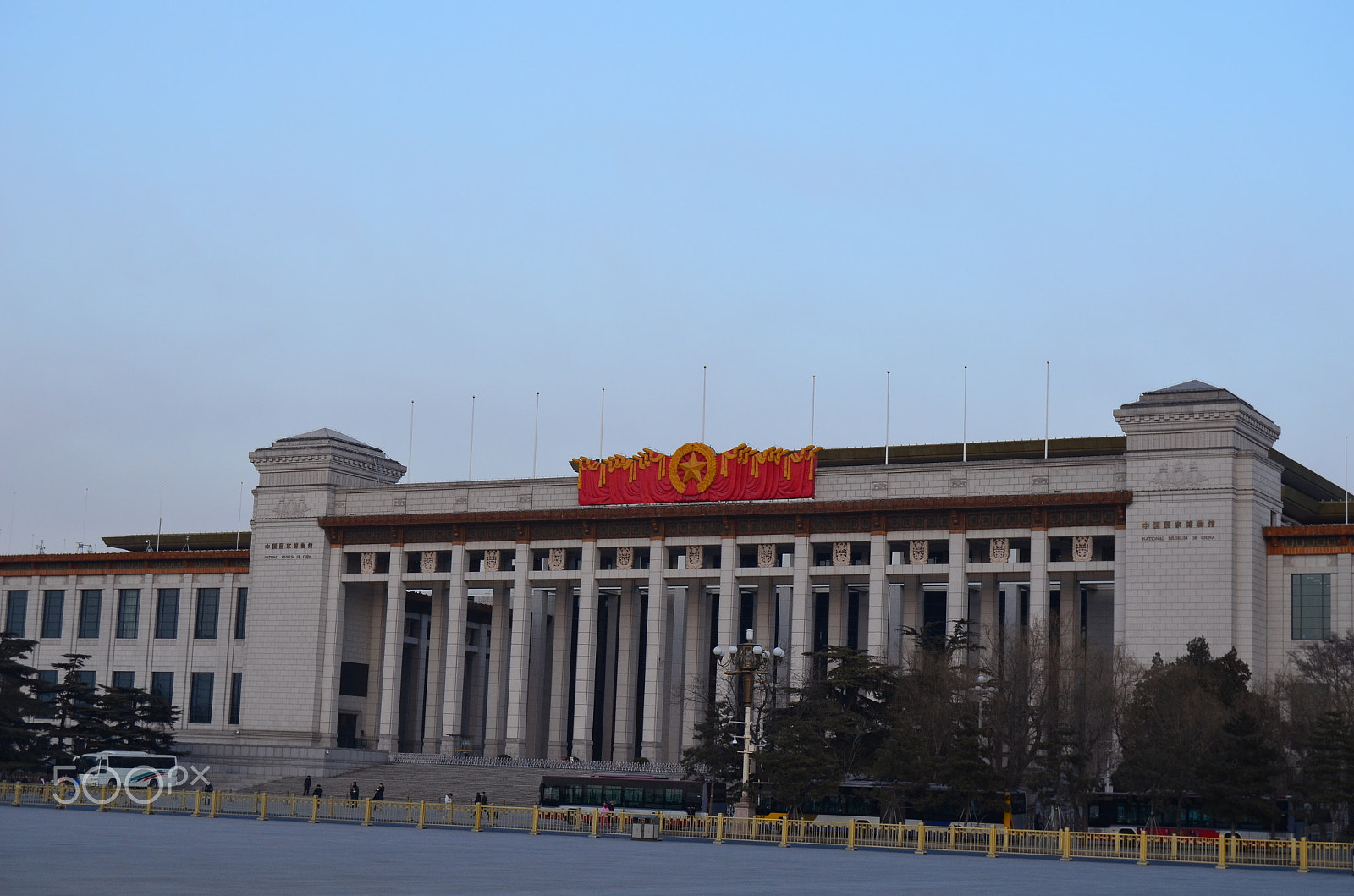 Nikon D5100 sample photo. Tiananmen square, the heart of beijing china photography