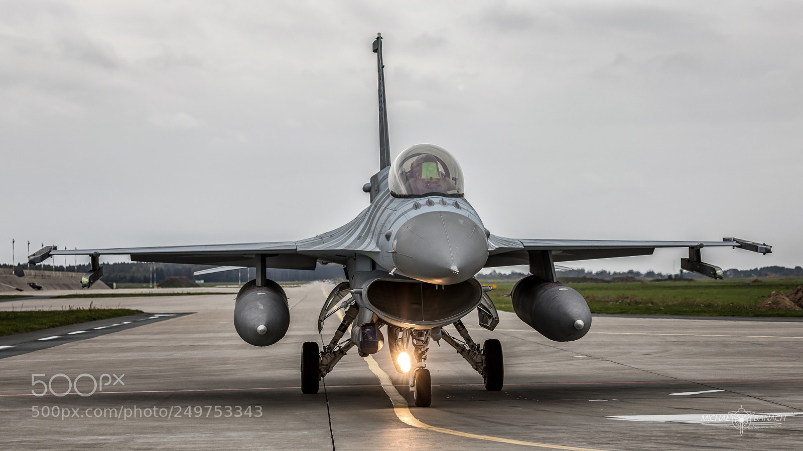 Canon EOS 5D Mark IV sample photo. Lockheed martin f-16c jastrz photography