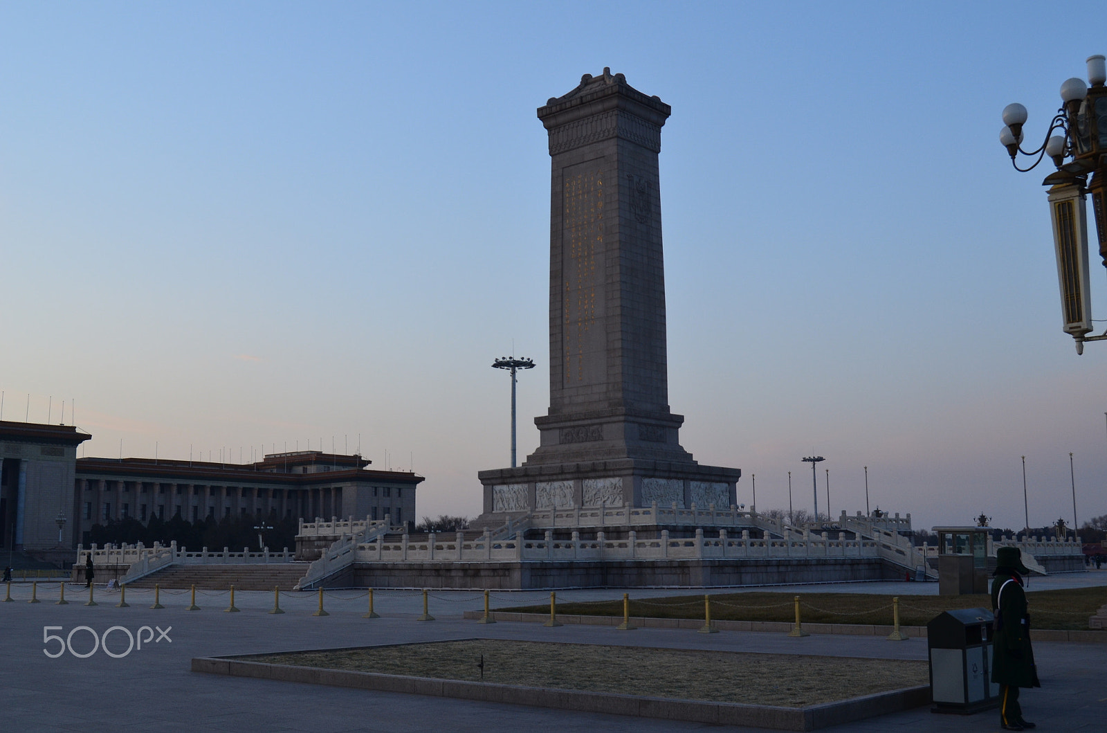 Nikon D5100 sample photo. Tiananmen square, the heart of beijing china photography