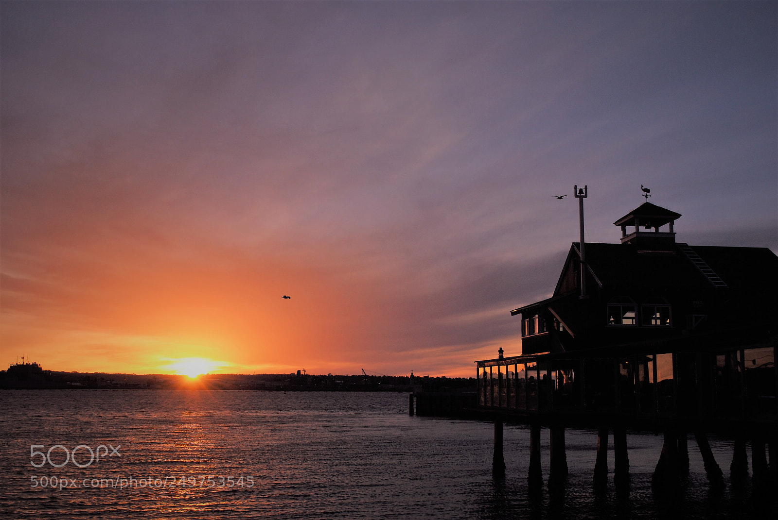 Nikon D3000 sample photo. Coucher de soleil photography