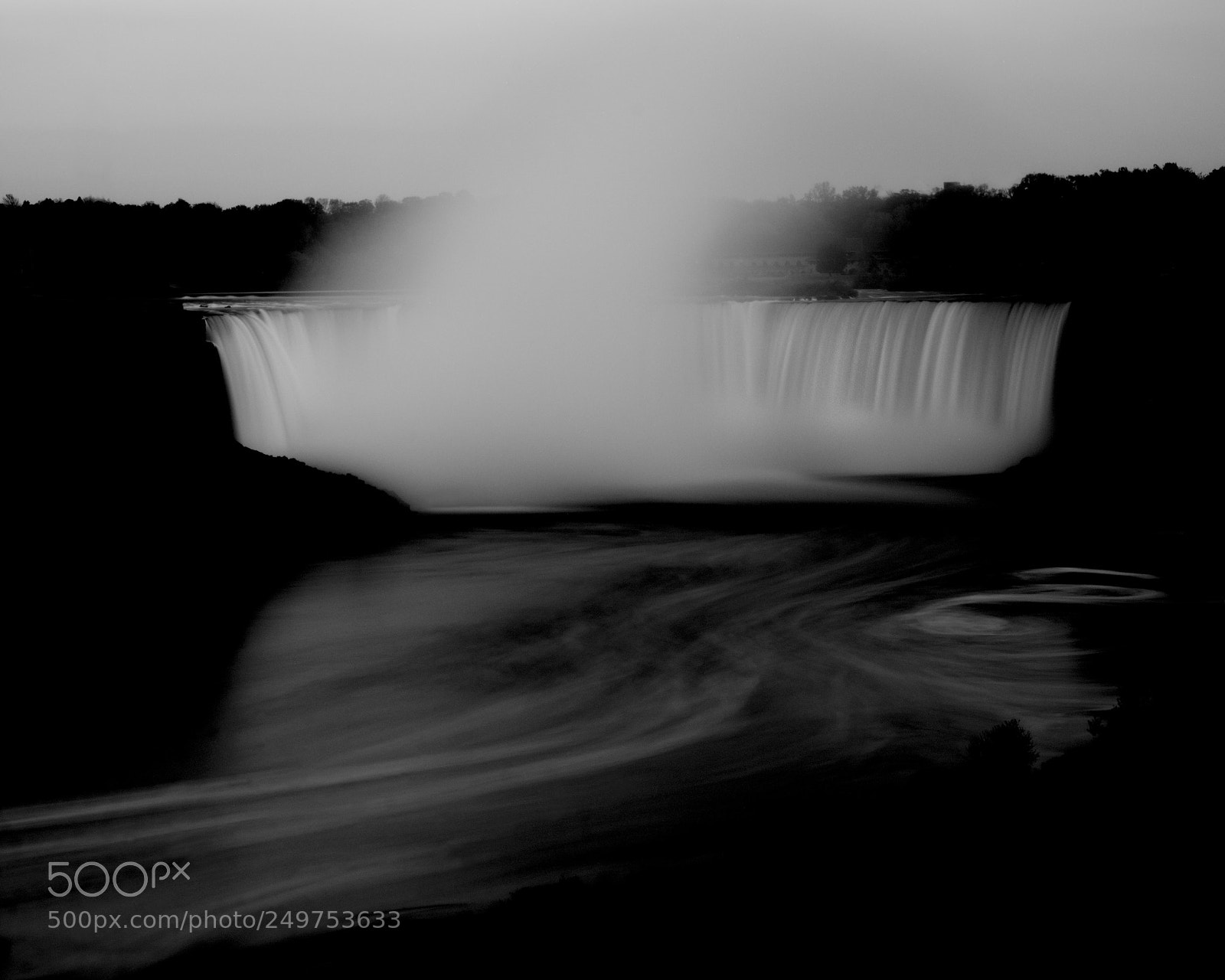 Nikon D3100 sample photo. Niagara falls photography