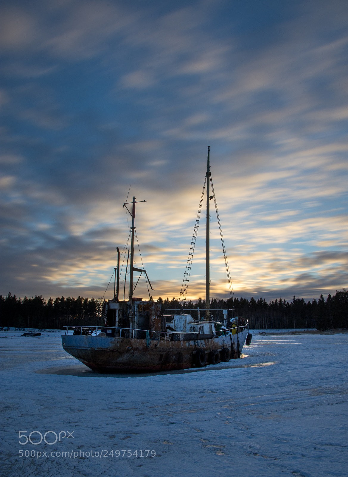 Nikon D7200 sample photo. Old shipwreck in the photography