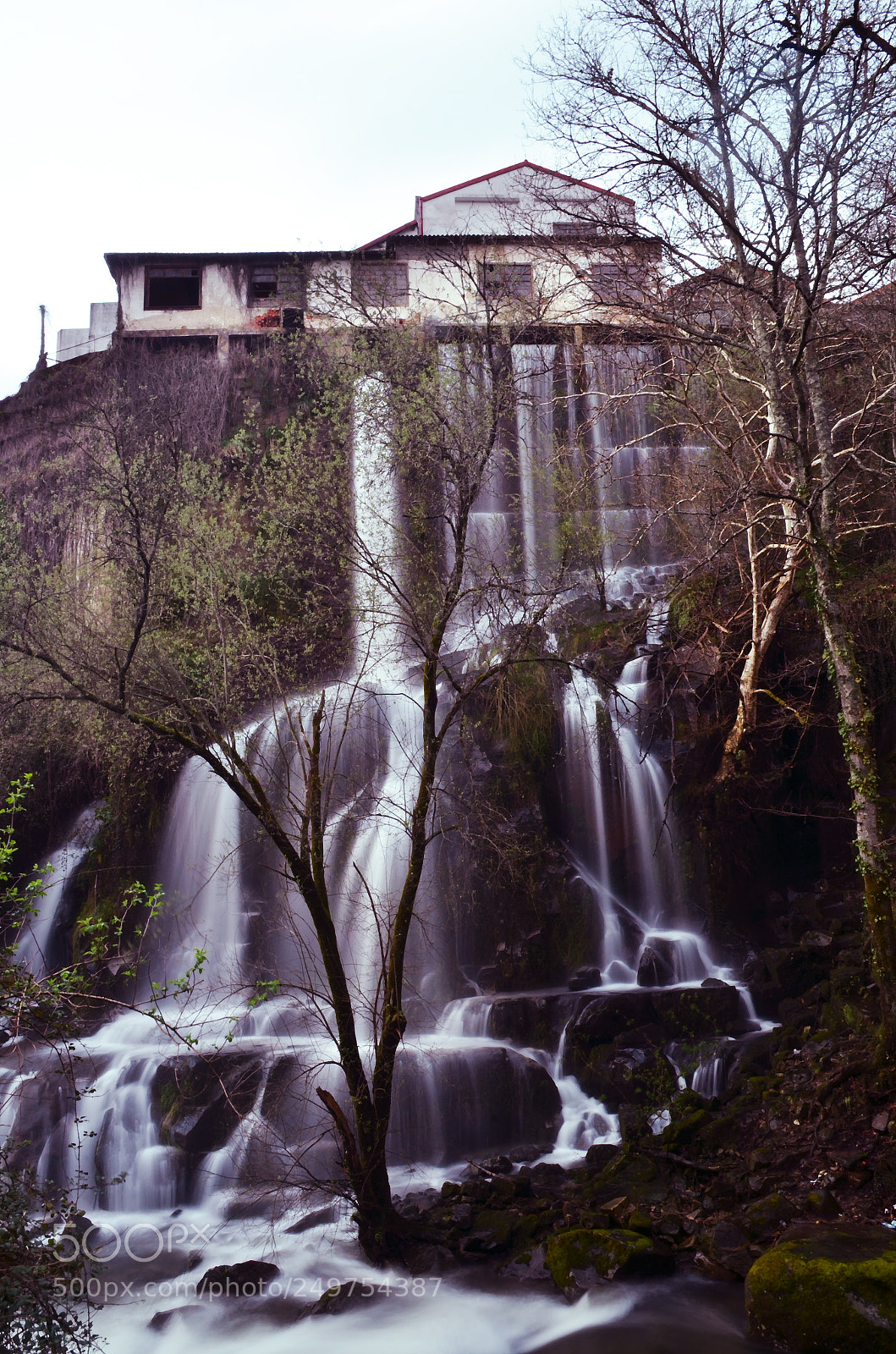 Nikon D7000 sample photo. Waterfall motion photography