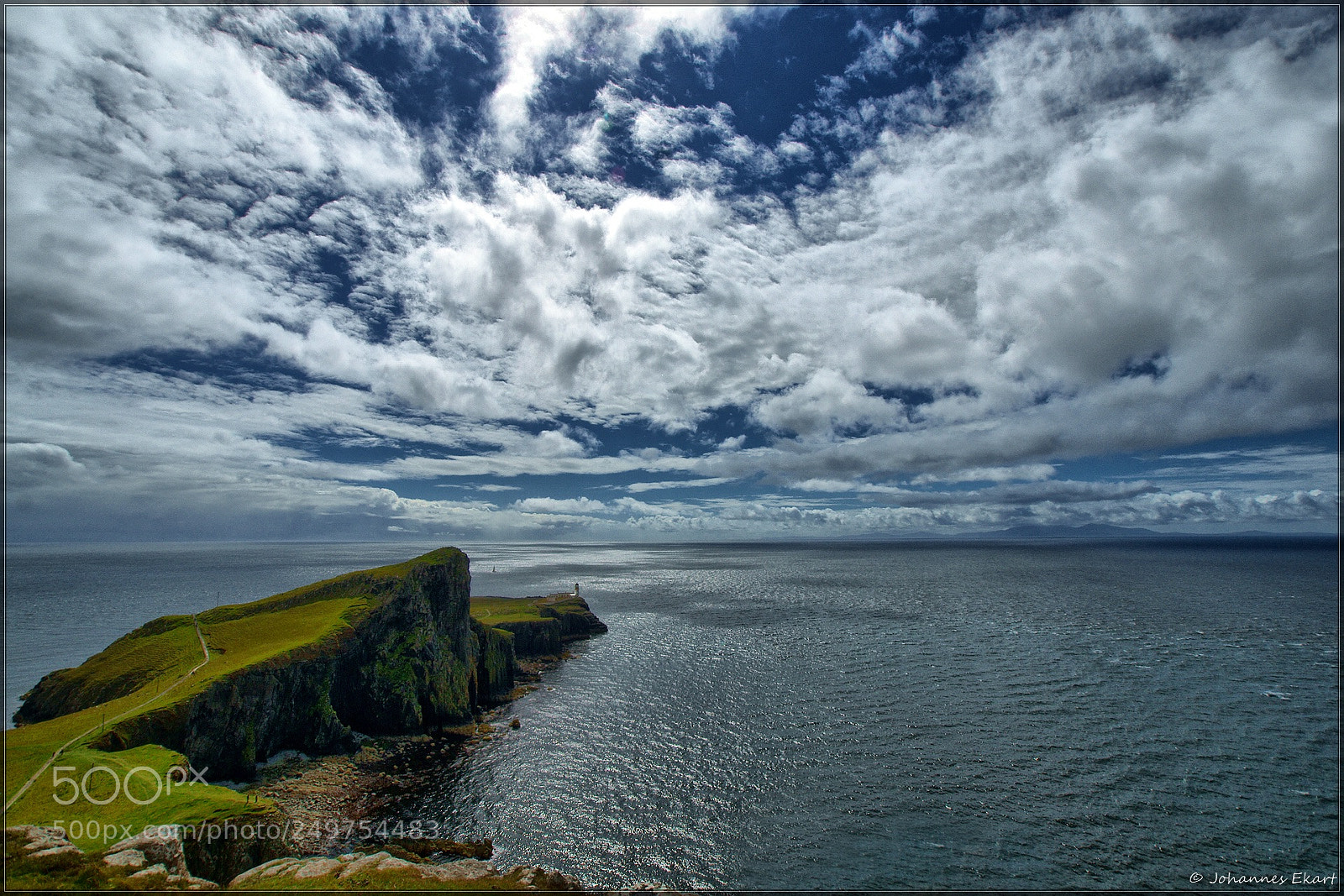 Sony Alpha DSLR-A700 sample photo. Neist point photography