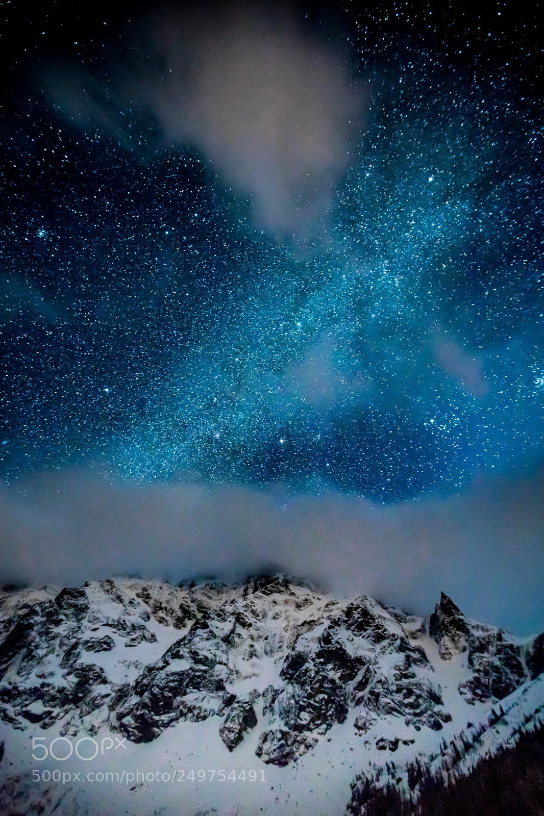 Canon EOS 5D Mark IV sample photo. Morskie oko en la photography