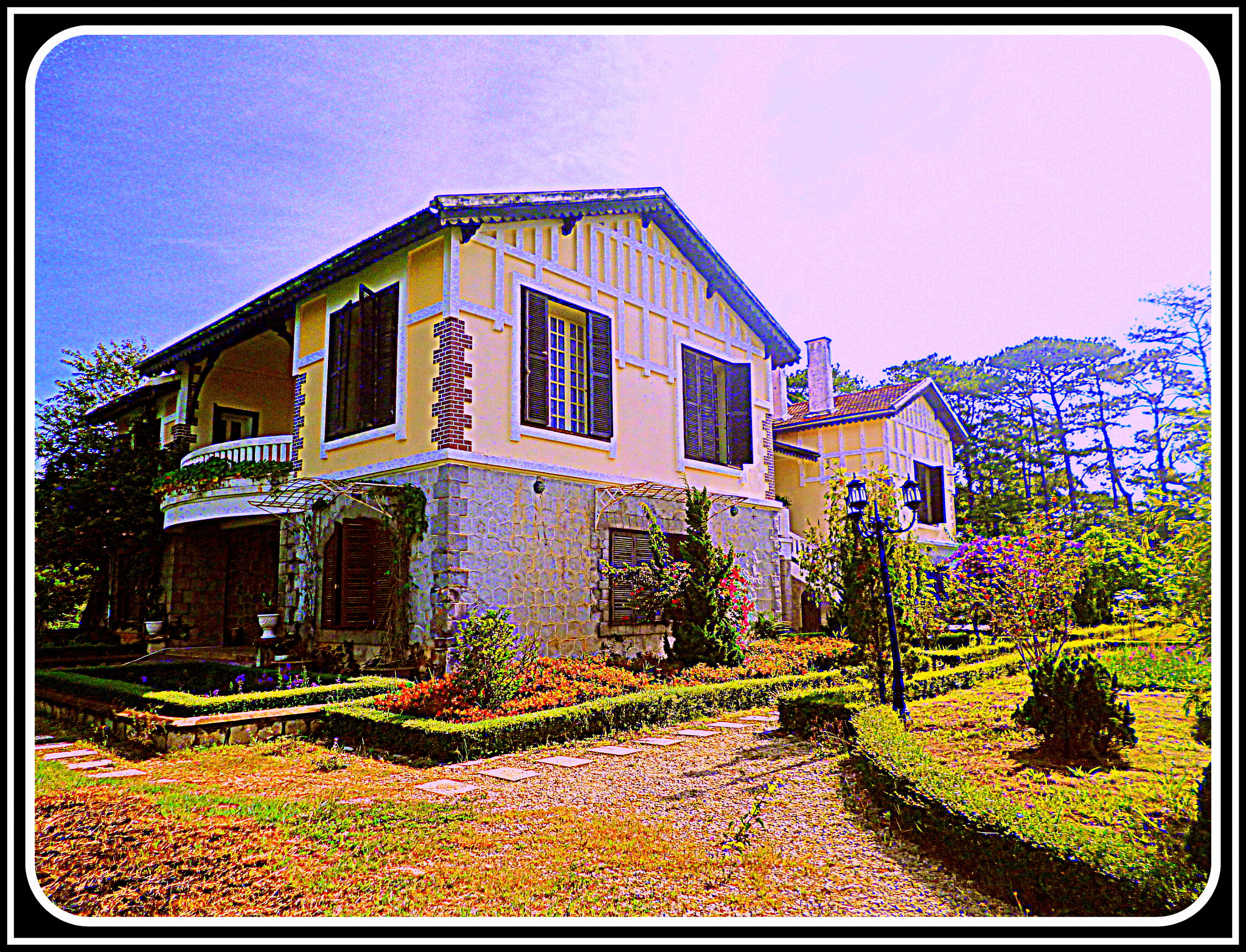 Panasonic DMC-FS40 sample photo. Villas fr dl () photography