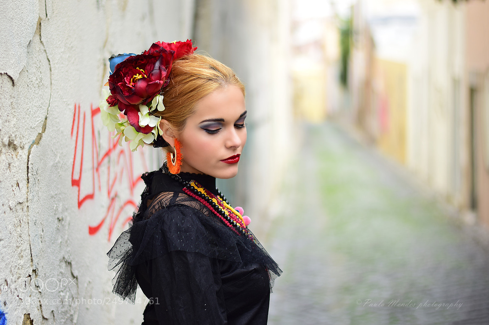 Nikon D5300 sample photo. Marta as kahlo photography