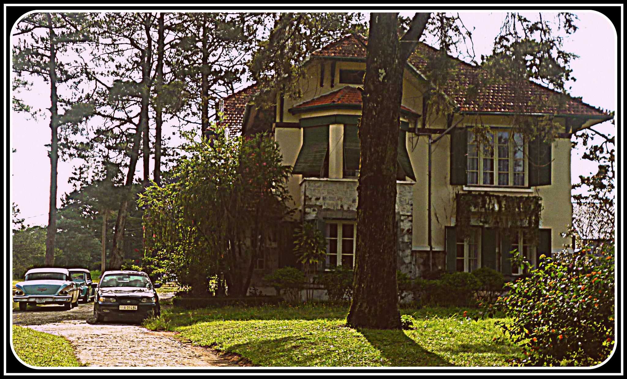 Panasonic DMC-FS40 sample photo. Villas fr dl () photography
