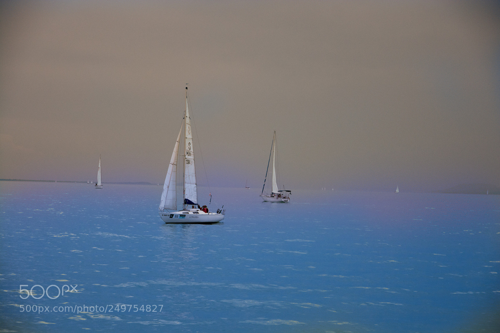 Nikon D7100 sample photo. Wide bleu of the photography