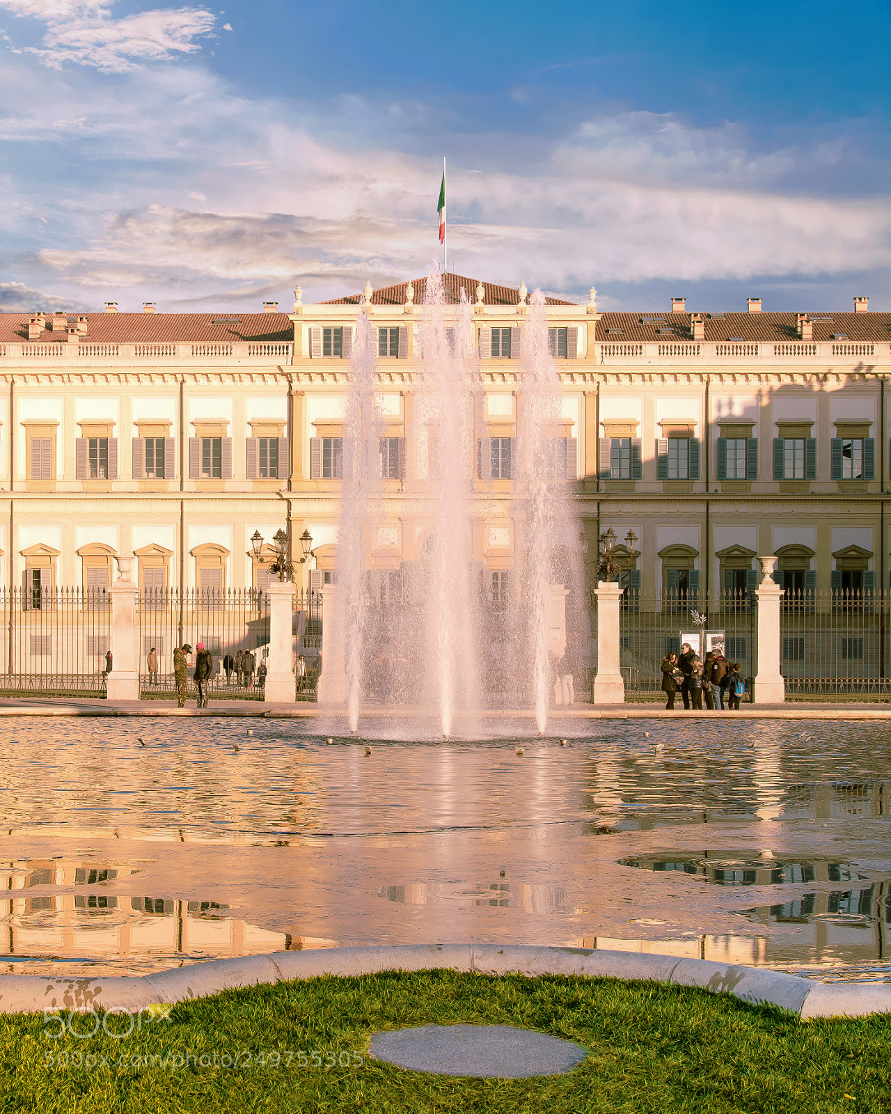 Nikon D7100 sample photo. Reggia di monza photography